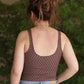 Keeley Polka Dot Crop Top