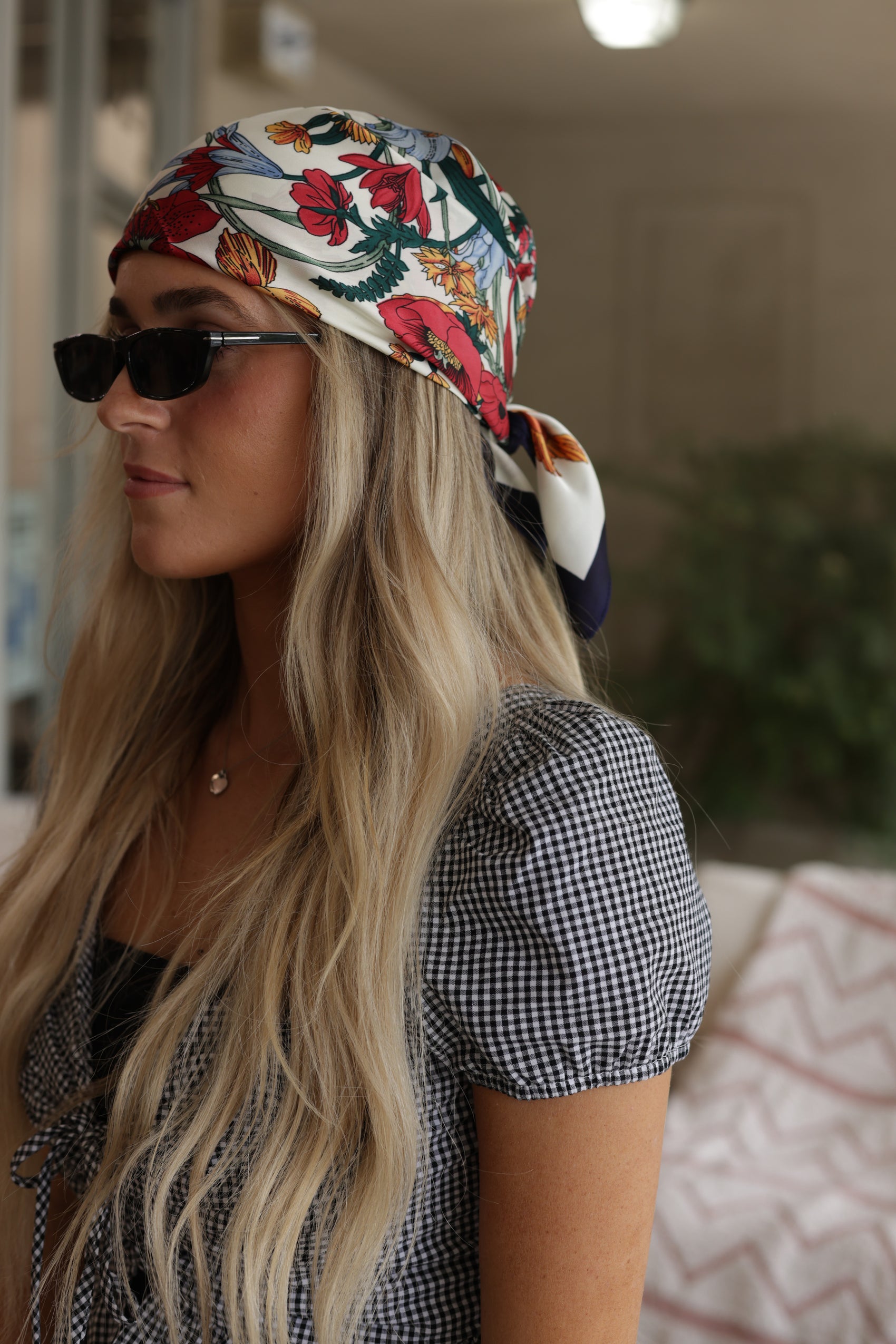 Maude Bandana Scarf