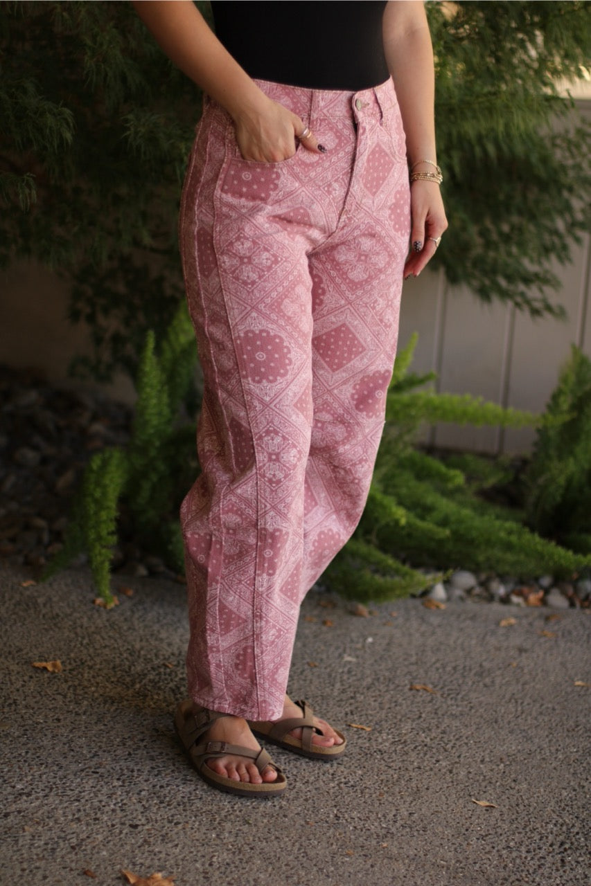 Paisley Jeans
