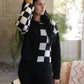 Mari Checkered Sweater - More Colors!