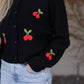 Cherry Cardigan