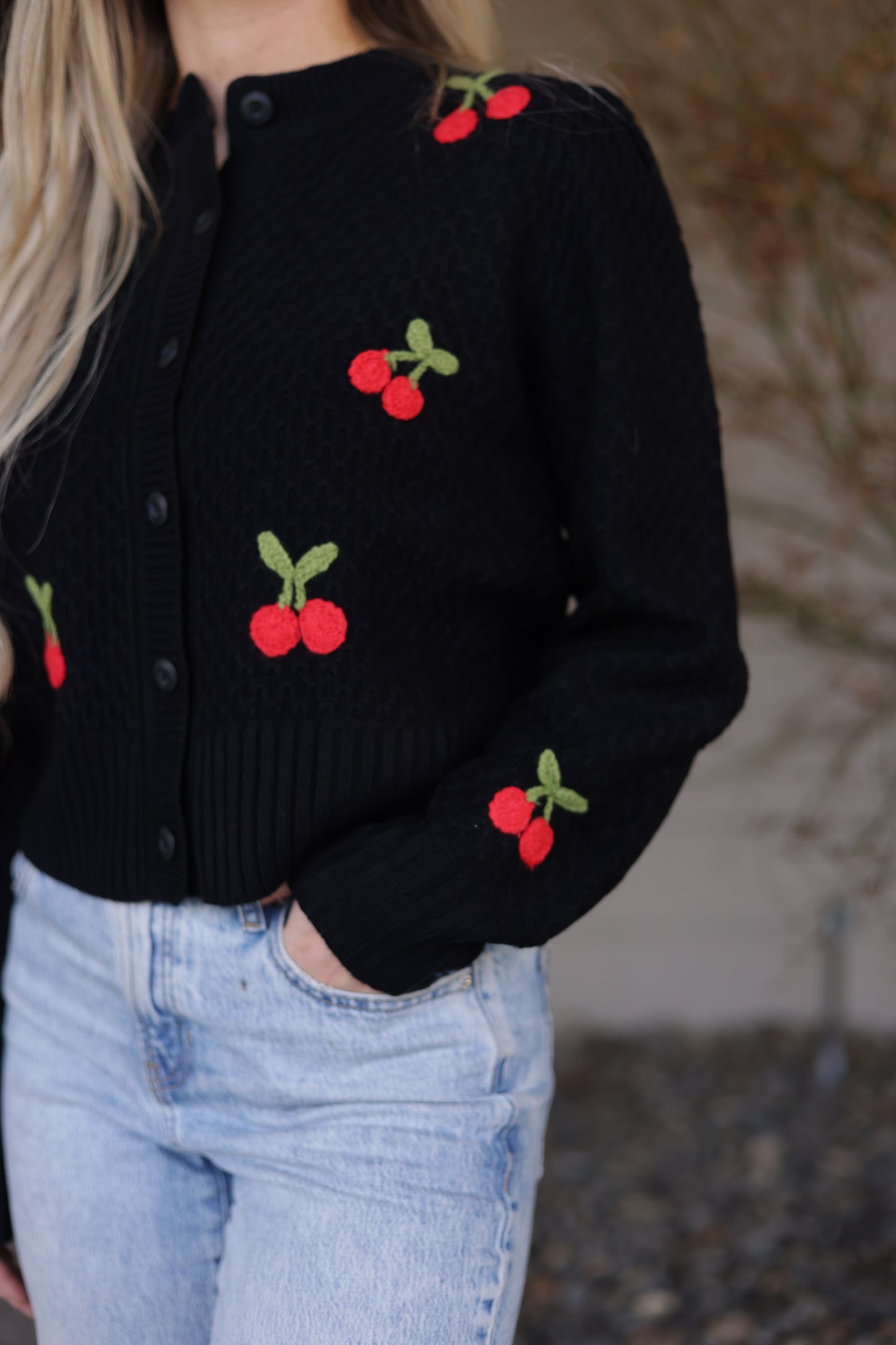 Cherry Cardigan