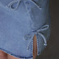 Jeane Ribbon Denim Dress