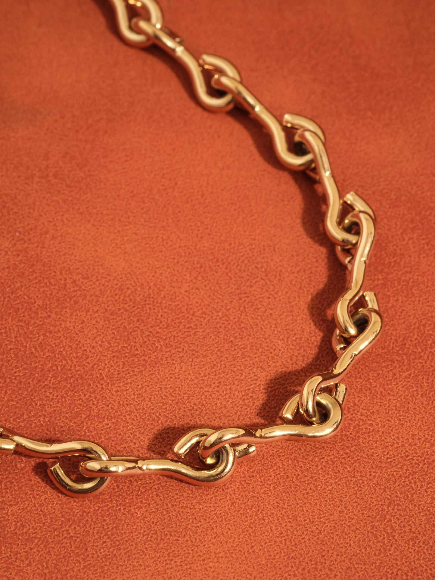 Merritt 18K Gold Non-Tarnish Chain Necklace