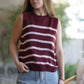 Addie Sleeveless Sweater