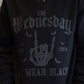 On Wednesdays We Wear Black Crewneck