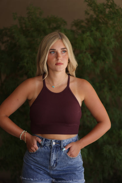 Ryleigh Halter Neck Top