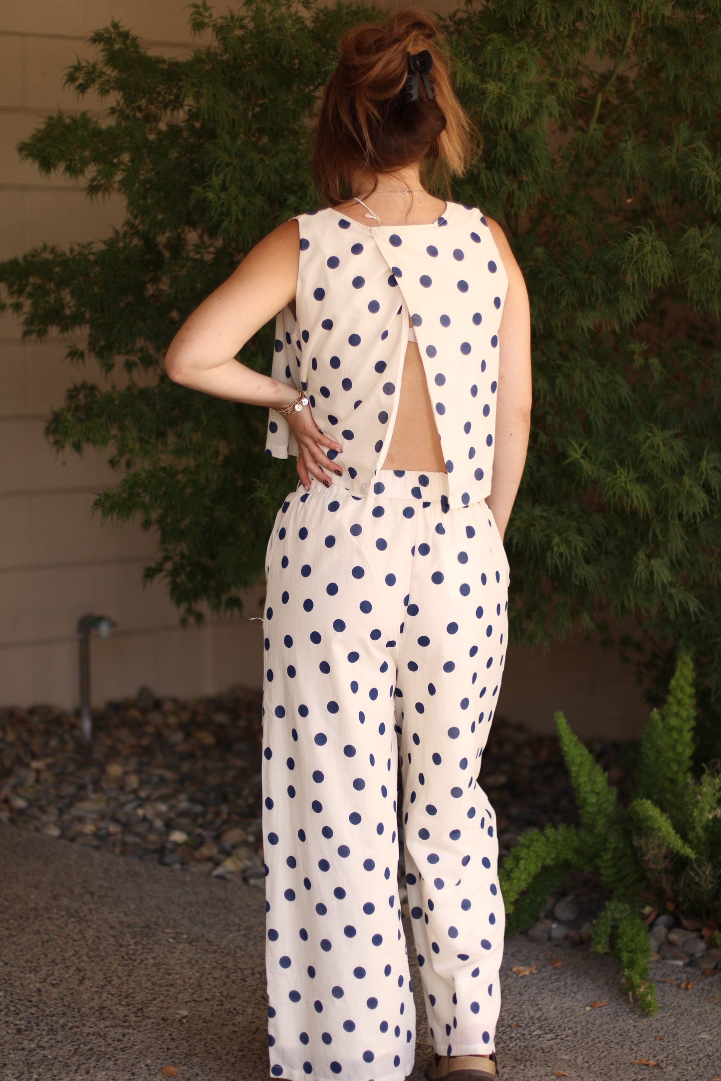 Marlyn Polka Dot Set