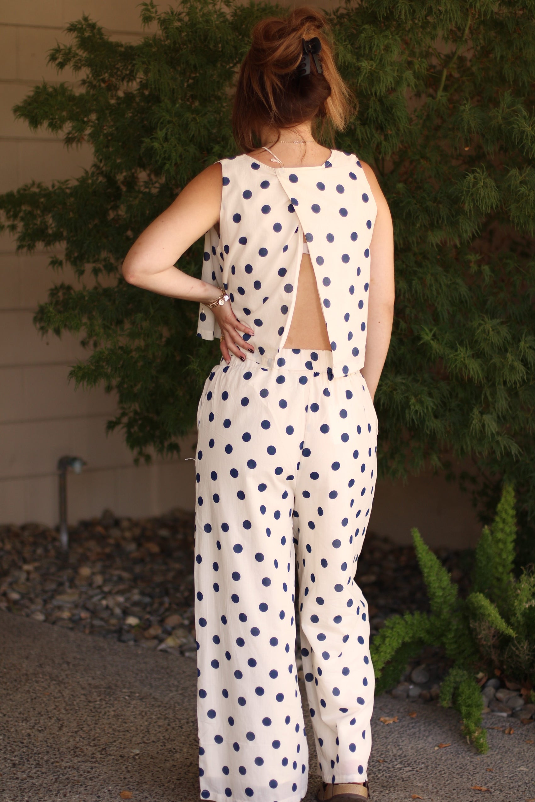 Marlyn Polka Dot Set