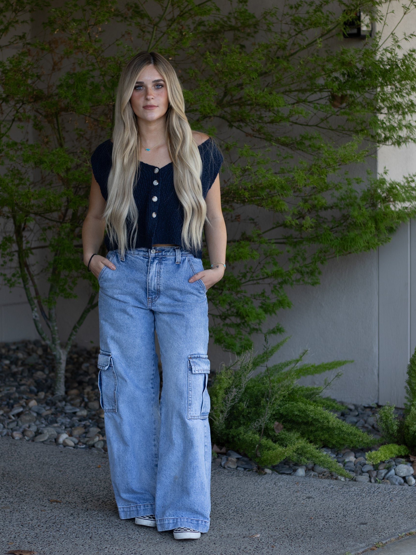 Simone Knit Vest
