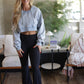 Danika Cropped Hoodie