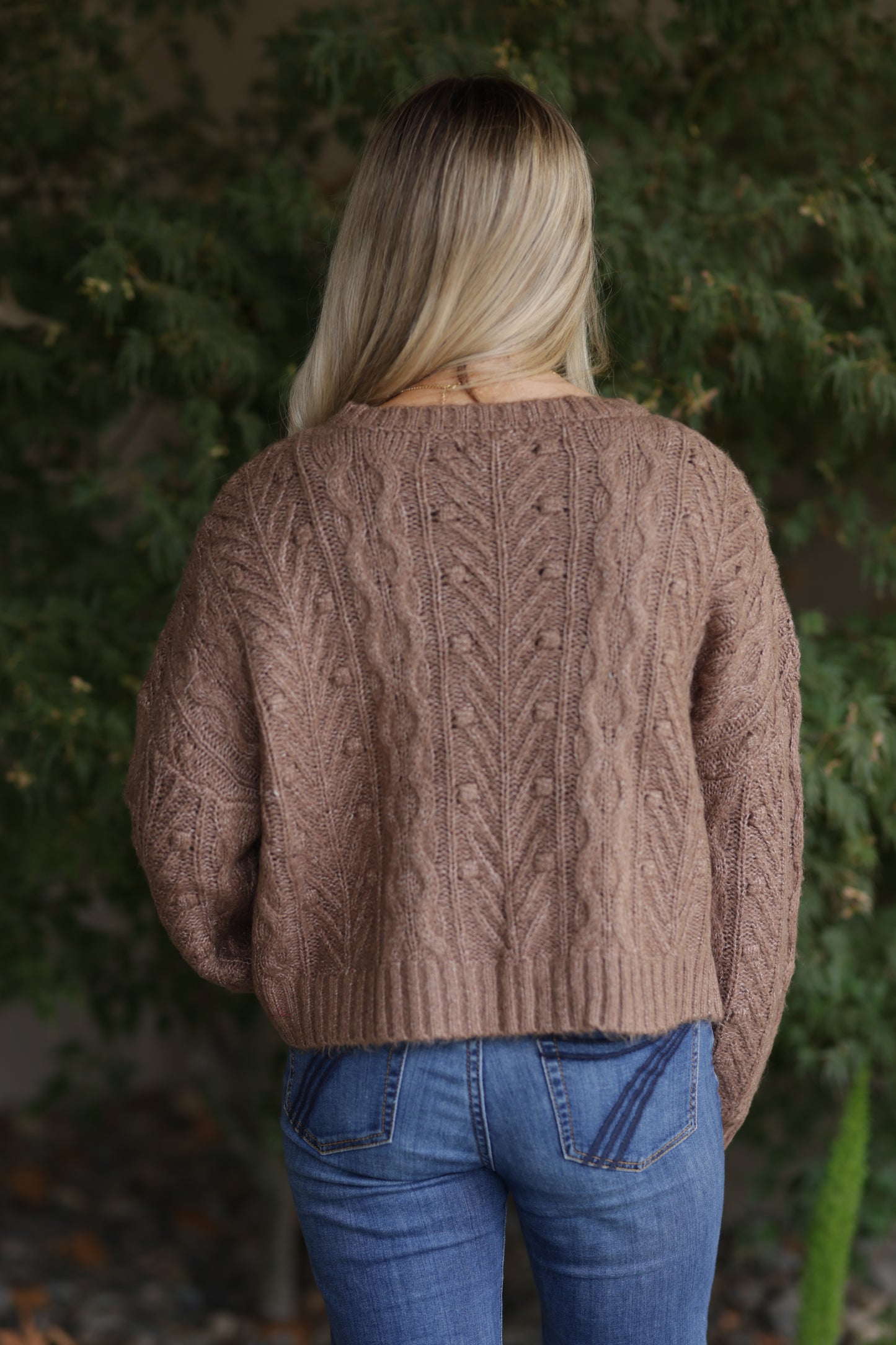 Kaya Front Tie Sweater