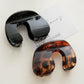 Arched Hair Claw Clip