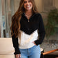 Rorie Cable Knit Sweater