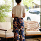 Kacie Print Pants