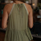 Anna Embroidery Halter Top