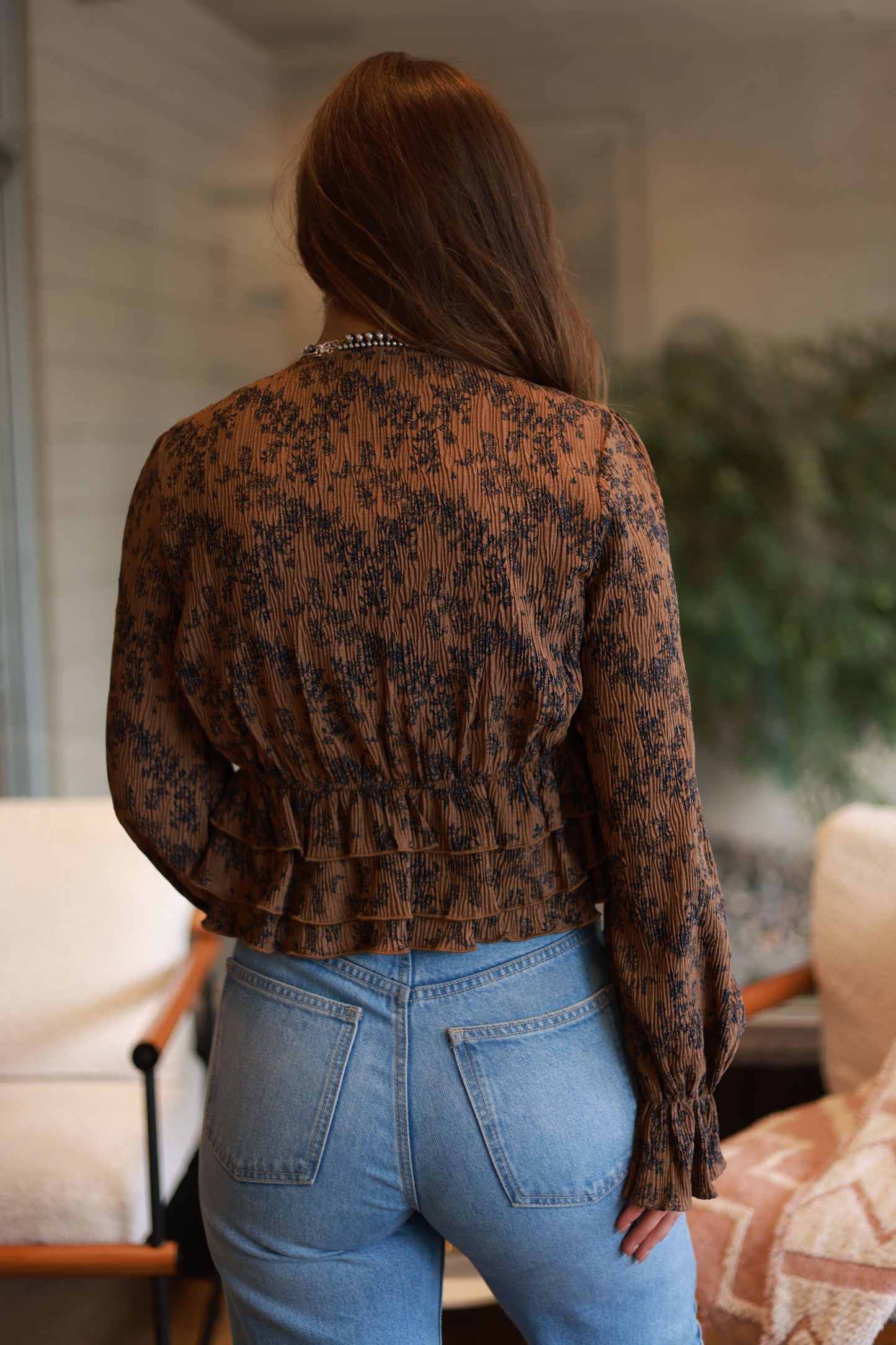 Lorelei Floral Top