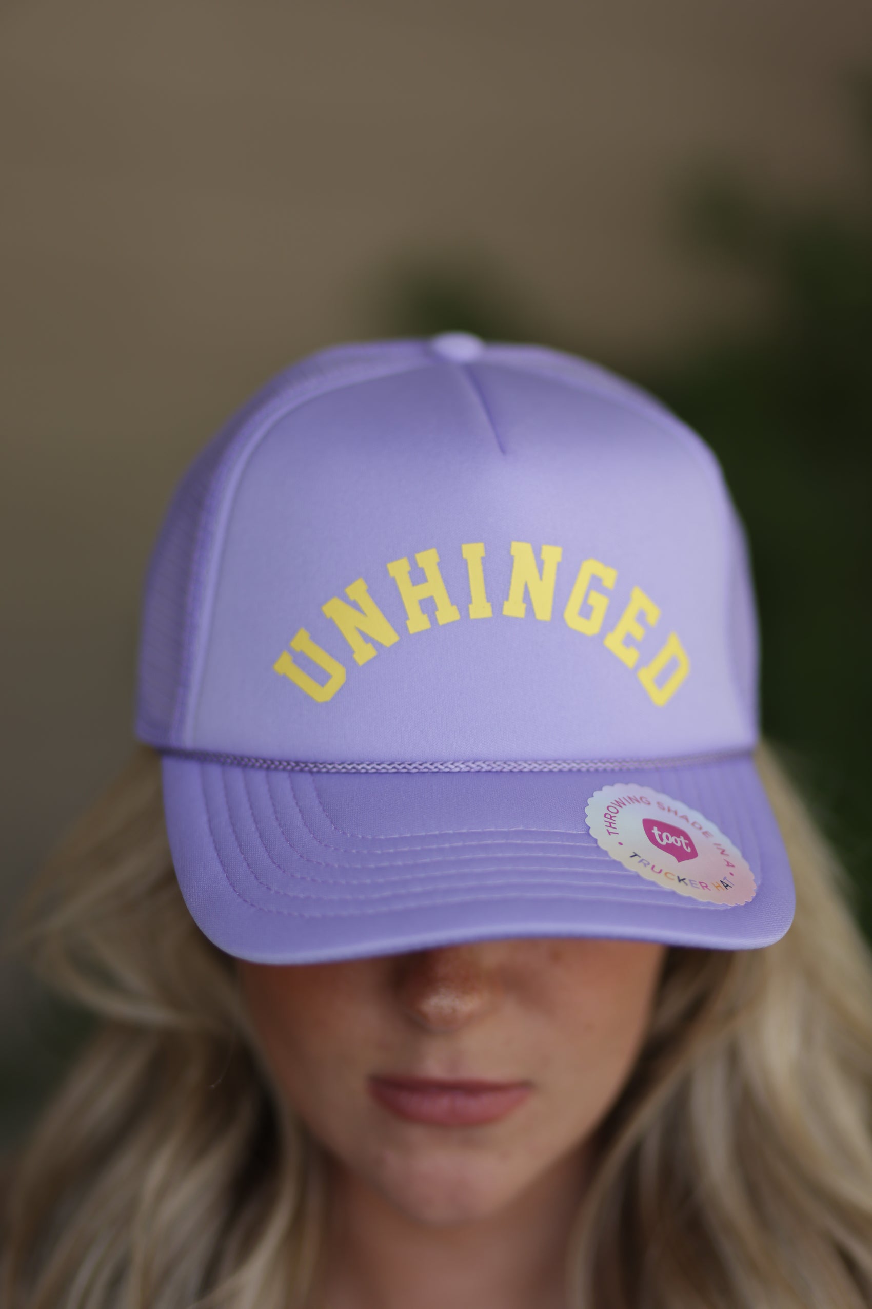 Unhinged Trucker Hat