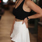 White Tennis Skirt