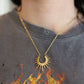 Sun Necklace