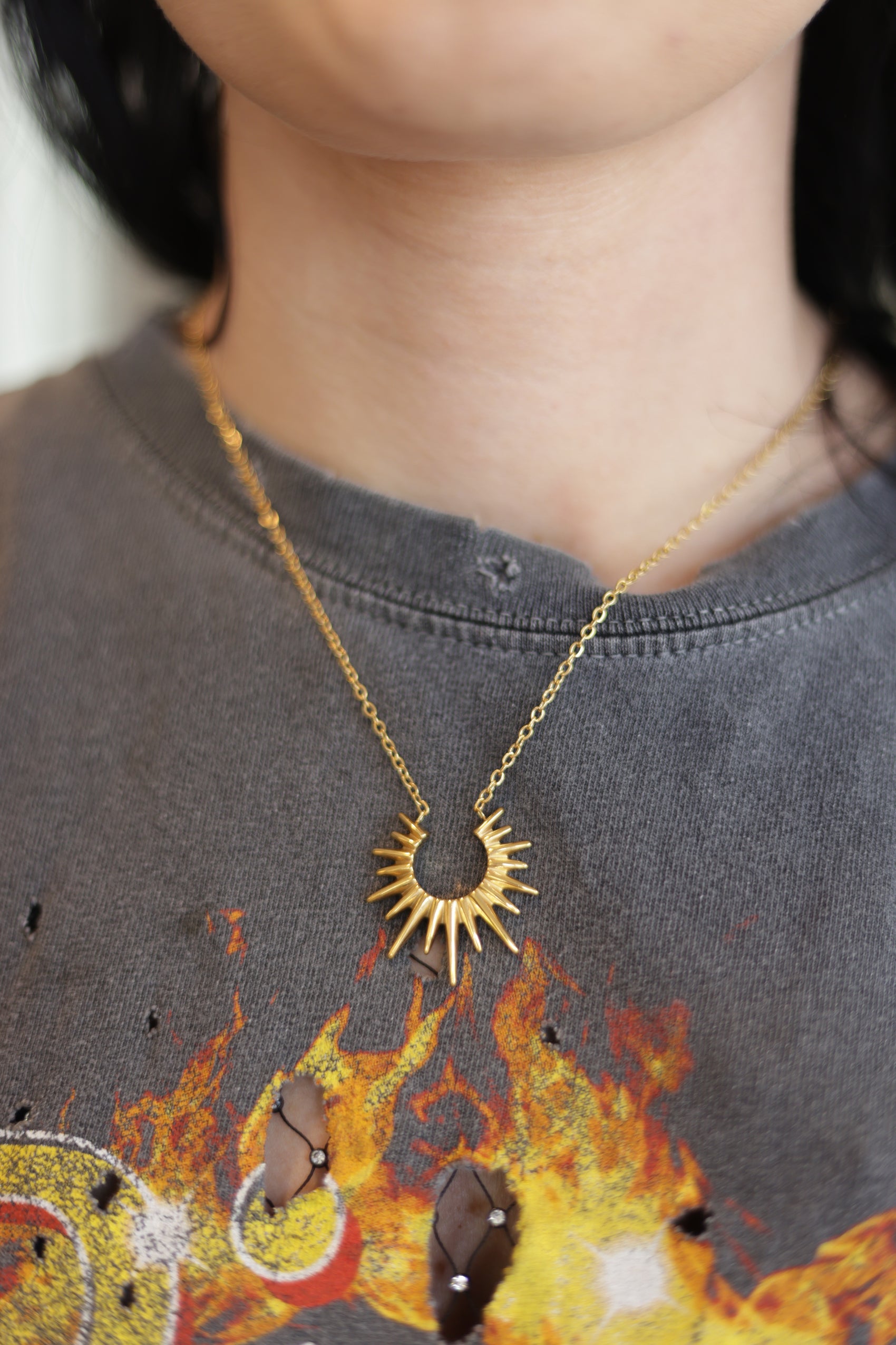 Sun Necklace