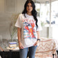 Cote D'Azur Vacation Oversized Tee