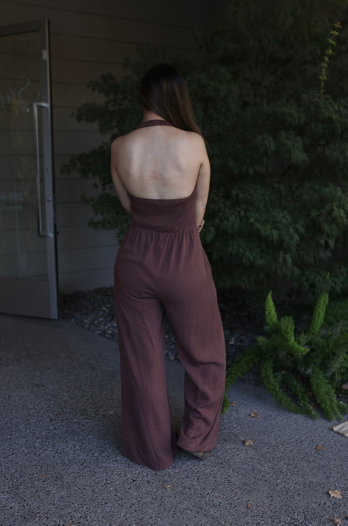 Loren Wide Leg Jumpsuit