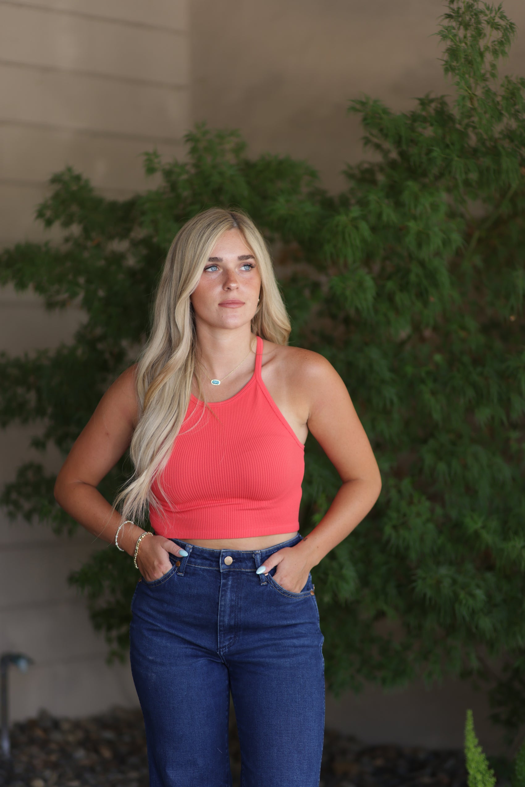 Ryleigh Halter Neck Top