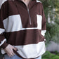 Elizabeth Half-Zip Top