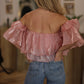 Blanche Ruffle top- More Colors!