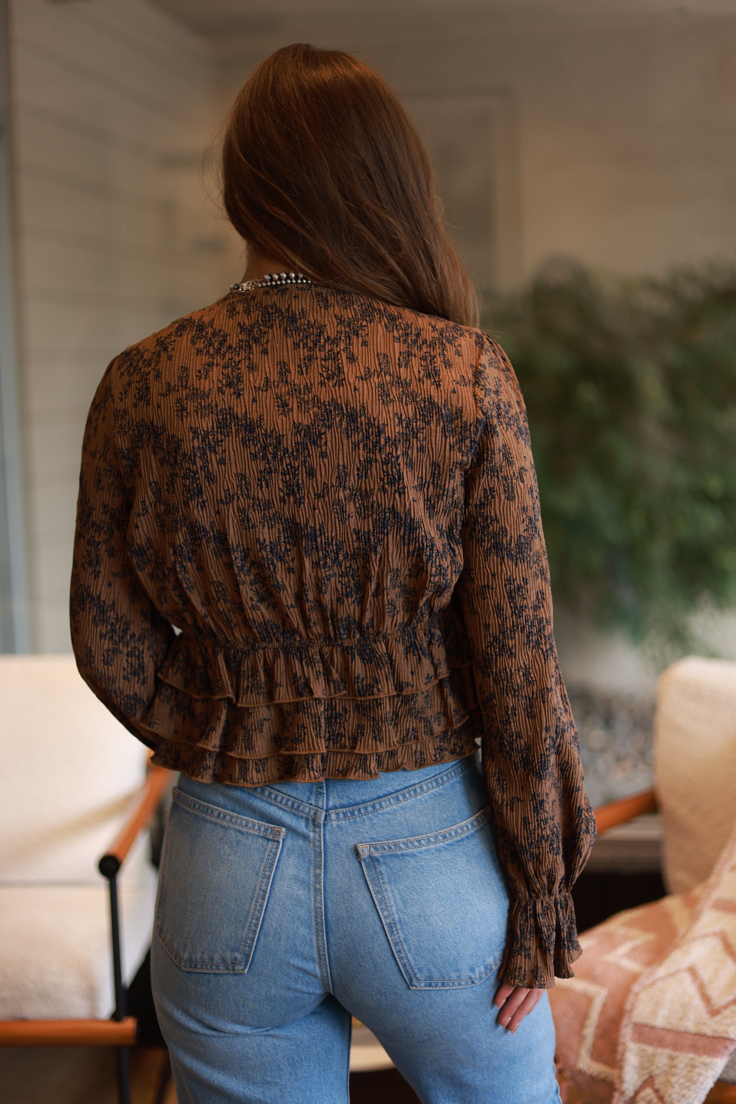 Lorelei Floral Top