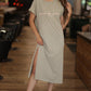 Saved by Grace Graphic Maxi