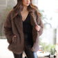 The Beth Faux Fur Jacket