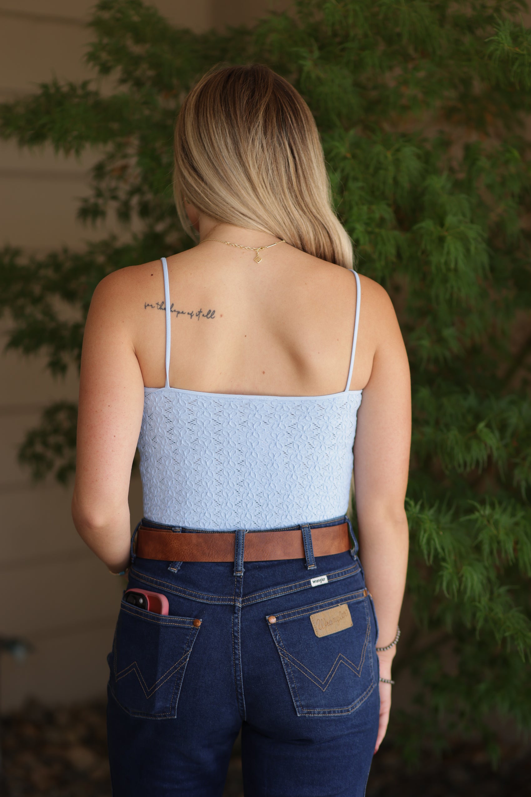 Anabella Floral Lace Bodysuit