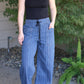 Nellie Wide Leg Denim Pants