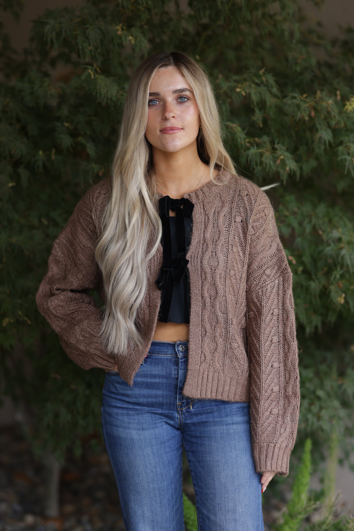 Kaya Front Tie Sweater