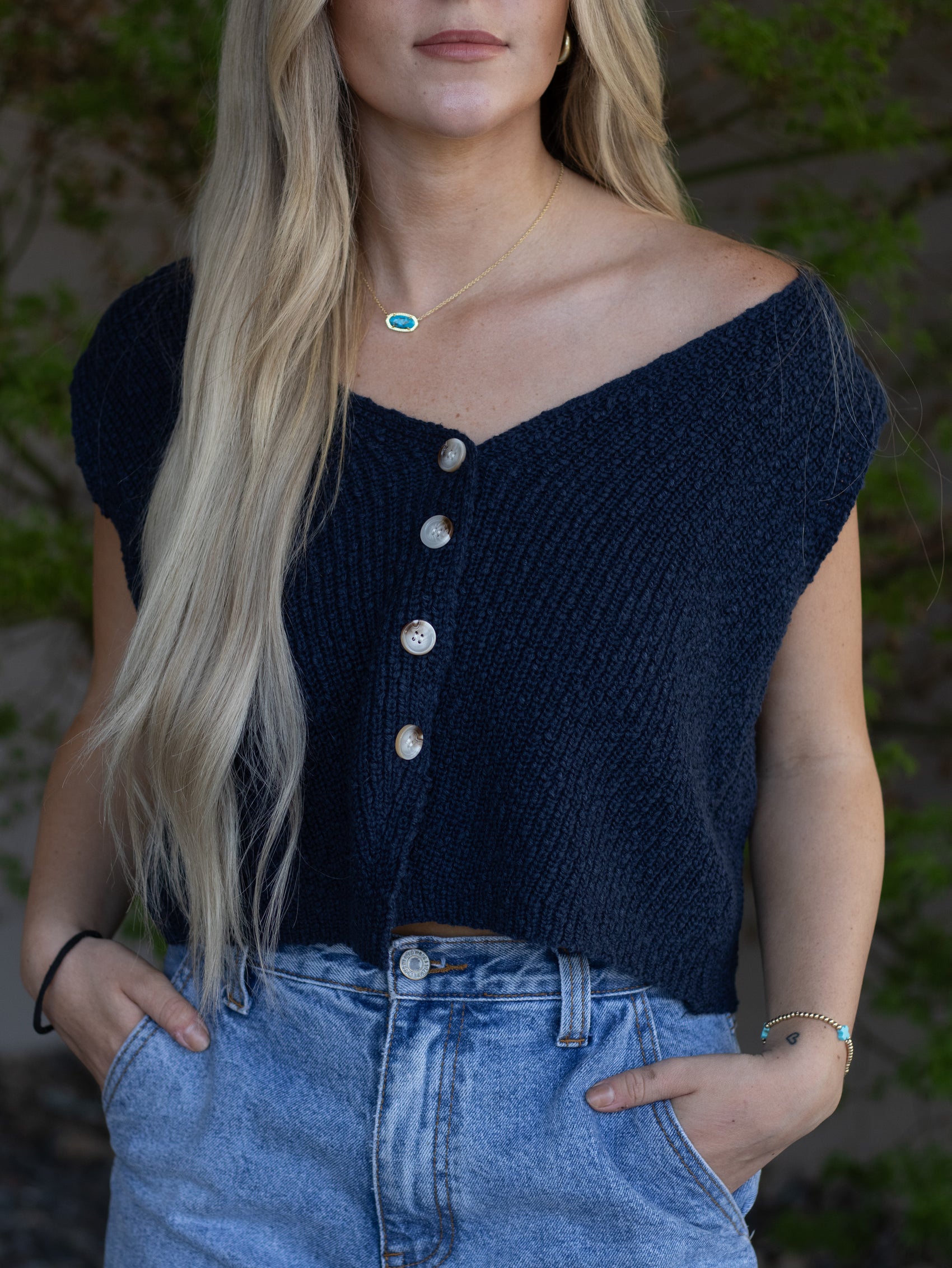 Simone Knit Vest