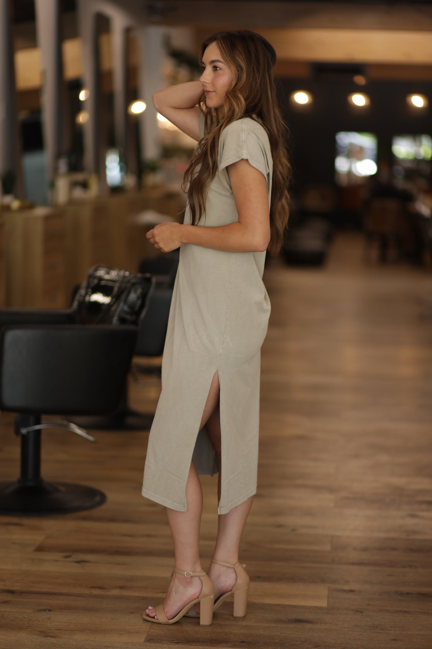 Saved by Grace Graphic Maxi