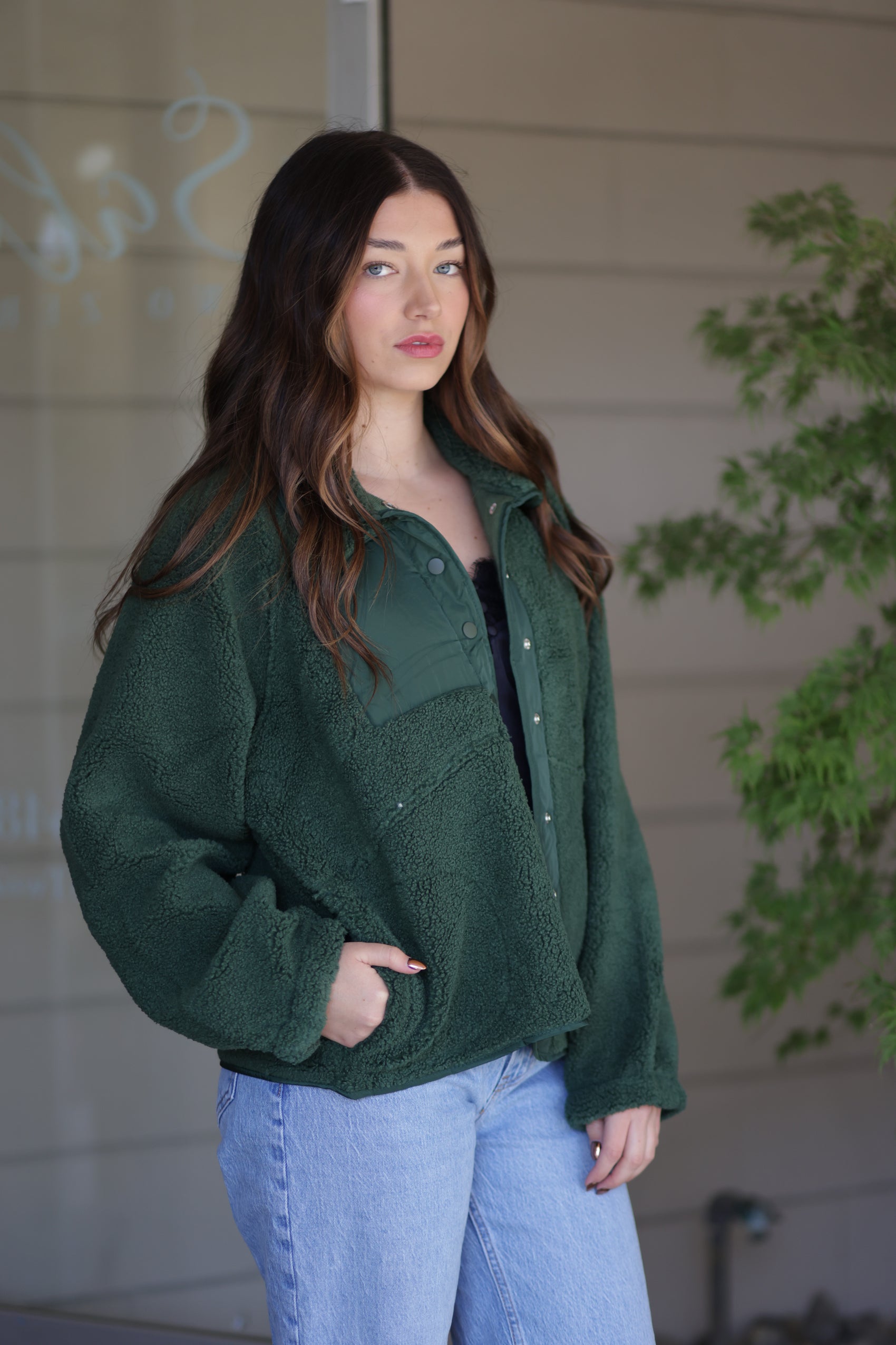 Parker Fleece Jacket - More Colors!