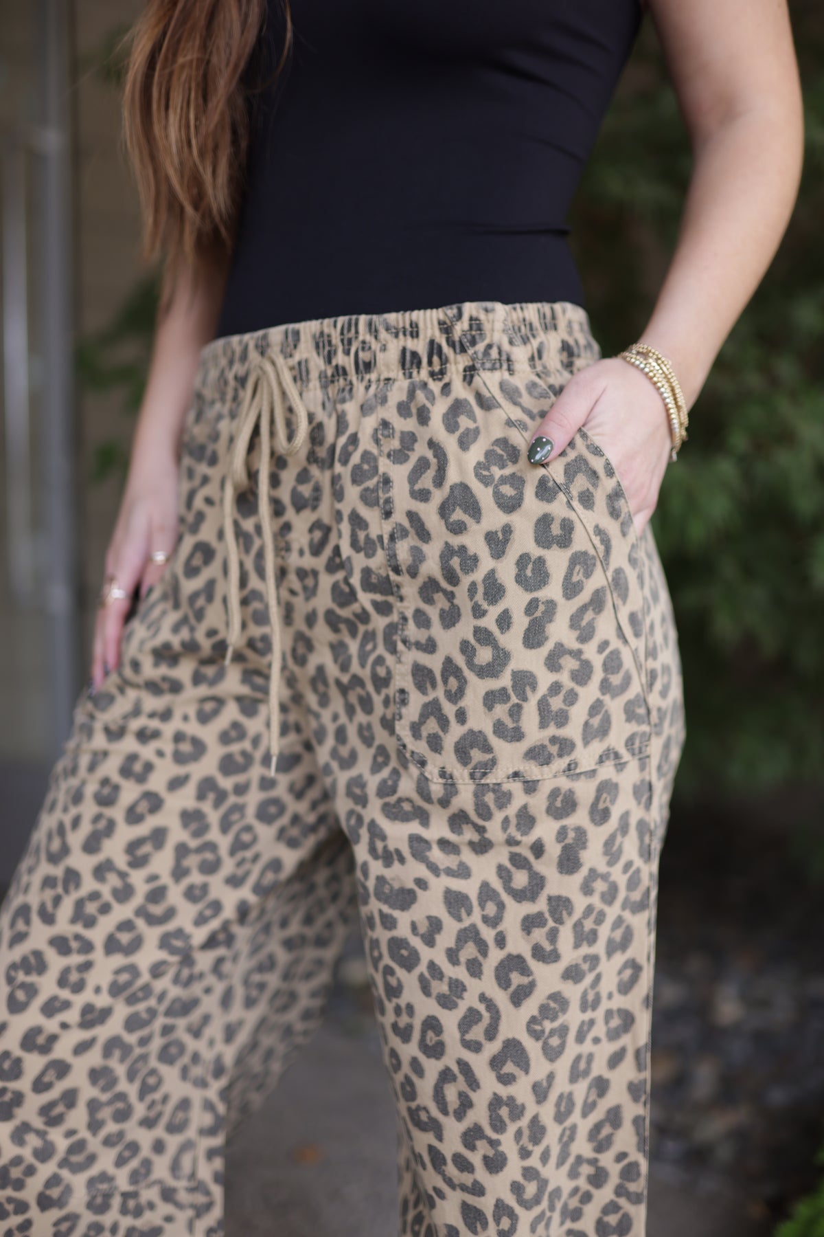 Callie Barrel Pants