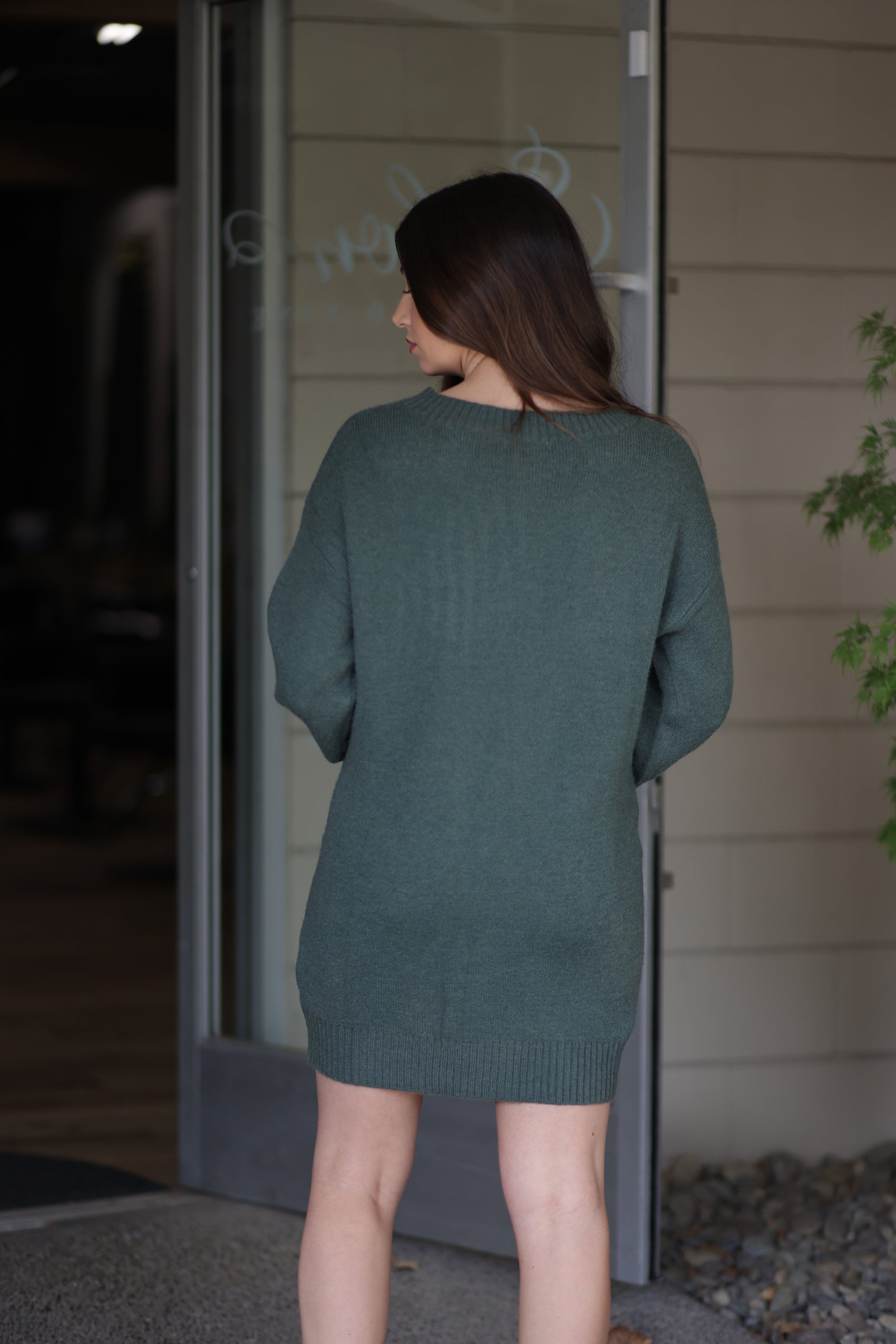 Ava Sweater Dress