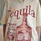 Tropical Tequila Oversized Tee