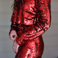 Aria Sequin Long Sleeve Top - More Colors!