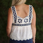 Marci Crochet Cami