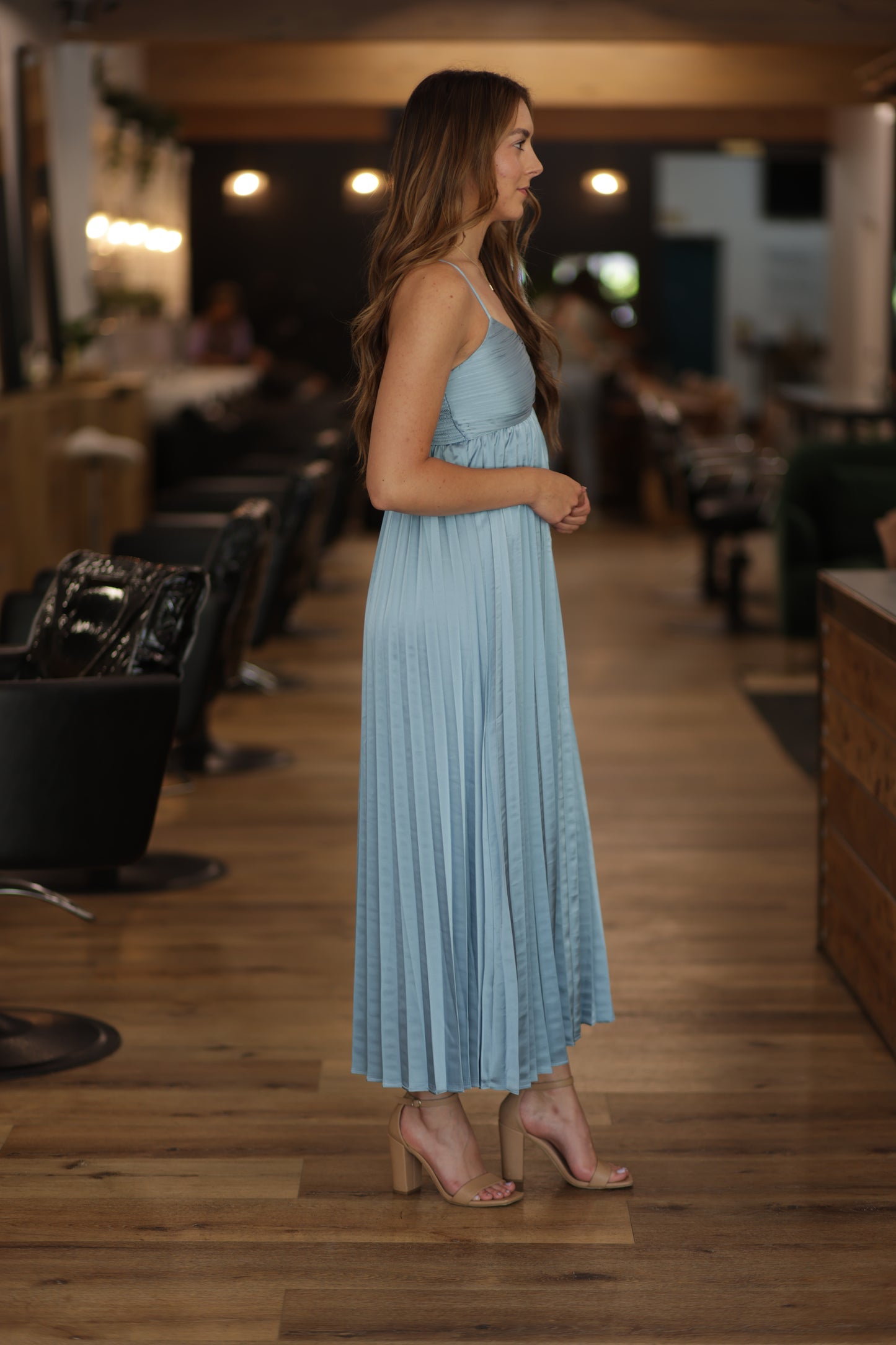 Hana Midi Dress - More Colors!
