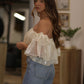 Blanche Ruffle top- More Colors!