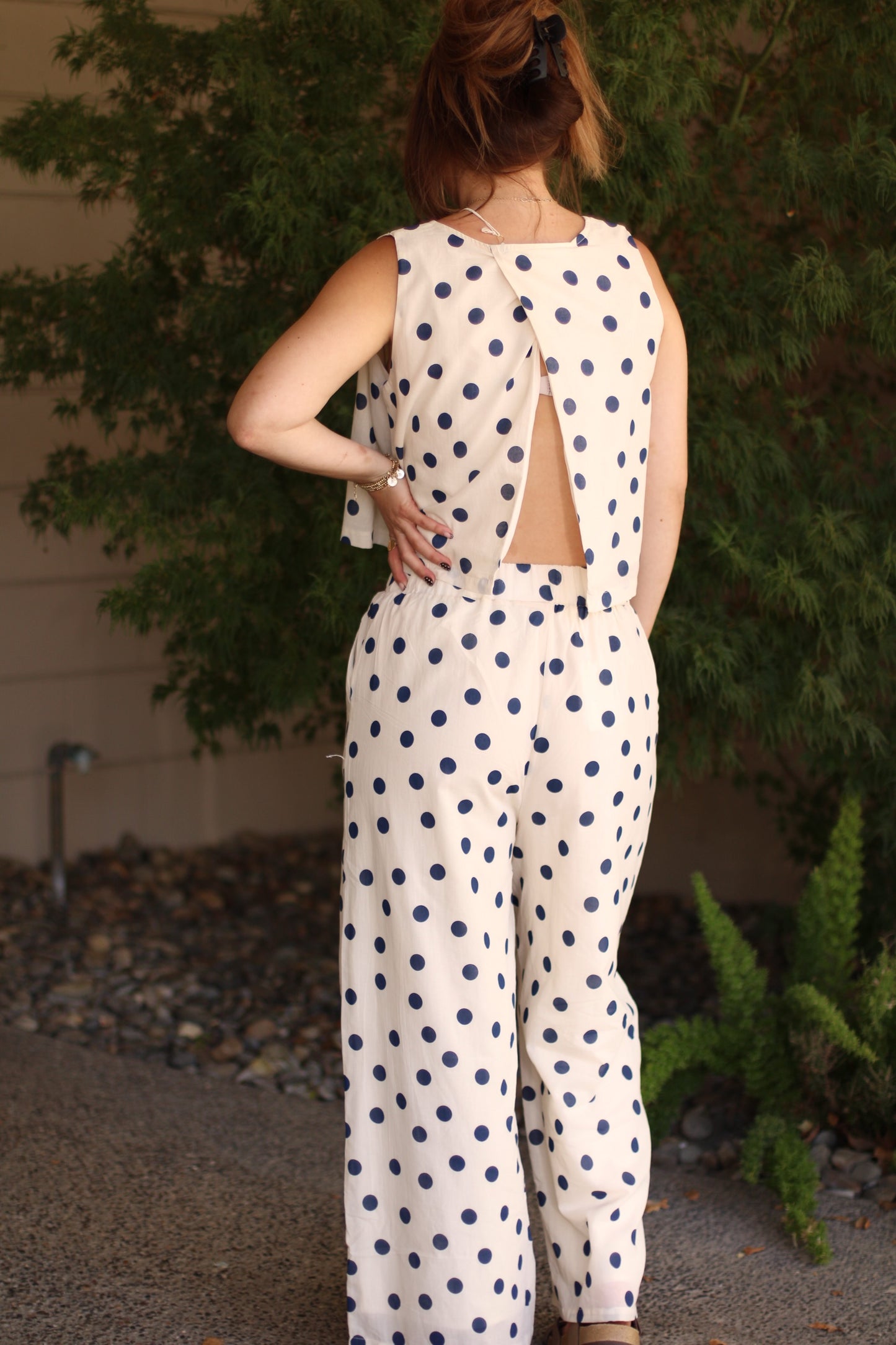 Marlyn Polka Dot Set