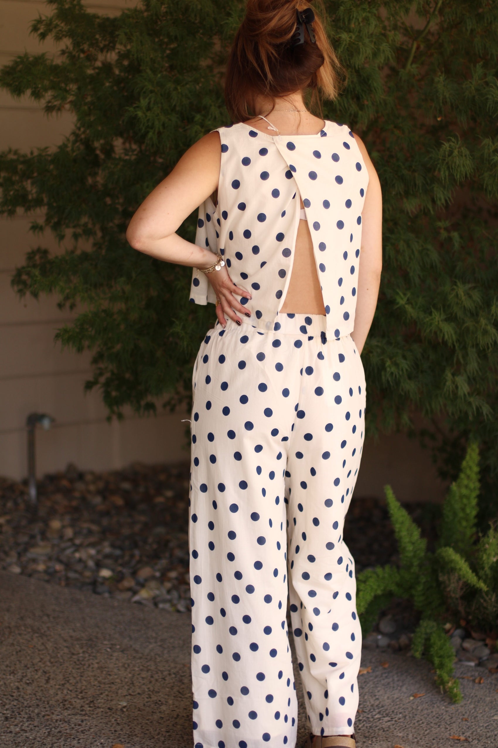 Marlyn Polka Dot Set