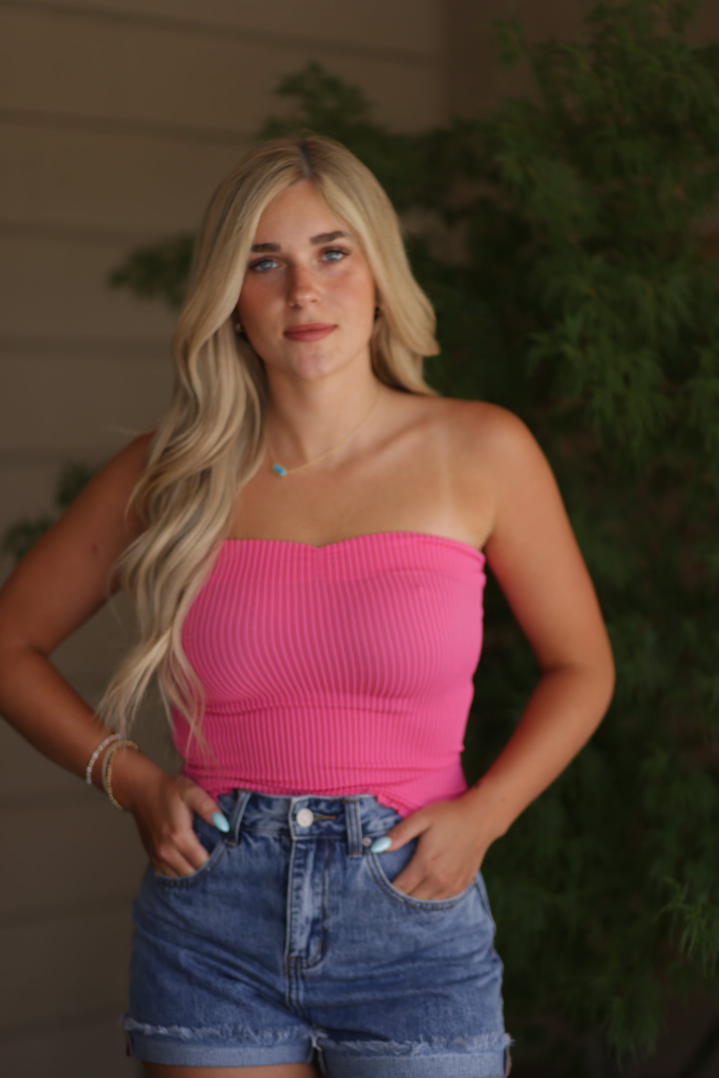 Avril Tube Top