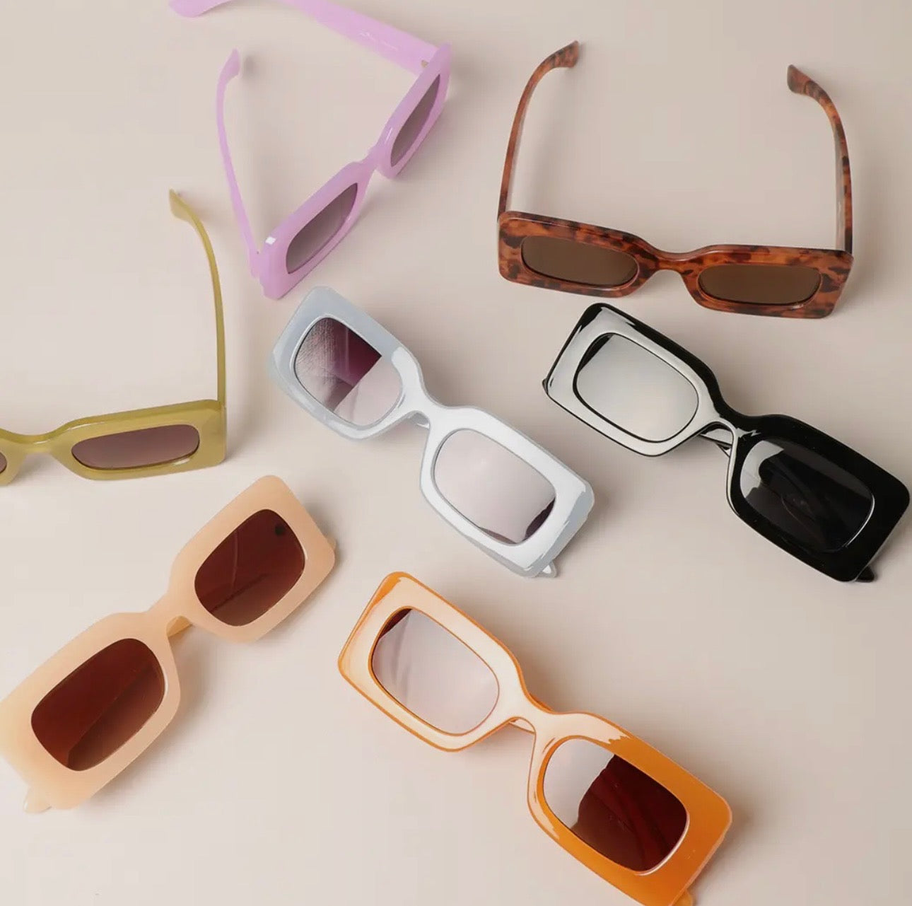 Emmie Colorful Sunglasses